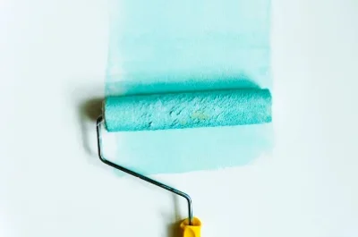 Peinture intérieure à Vénérolles — murs, plafonds et boiseries